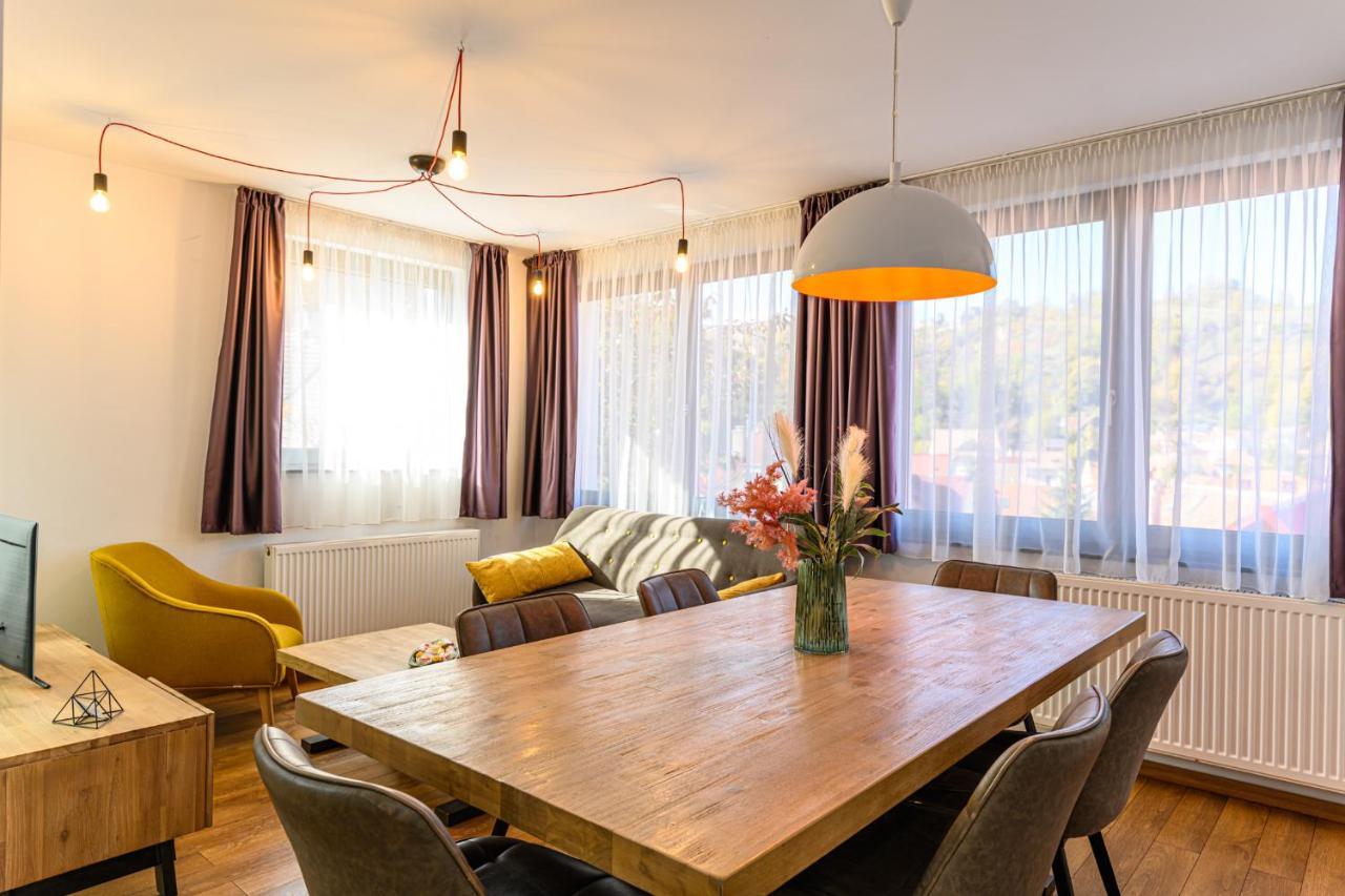 Sun Villas Accommodation Brasov Ngoại thất bức ảnh