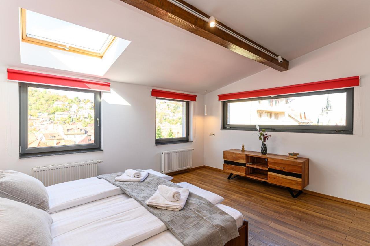 Sun Villas Accommodation Brasov Ngoại thất bức ảnh
