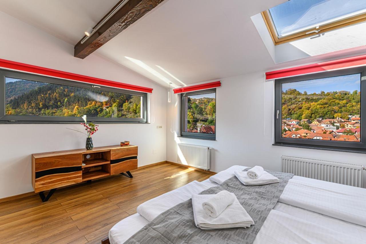 Sun Villas Accommodation Brasov Ngoại thất bức ảnh