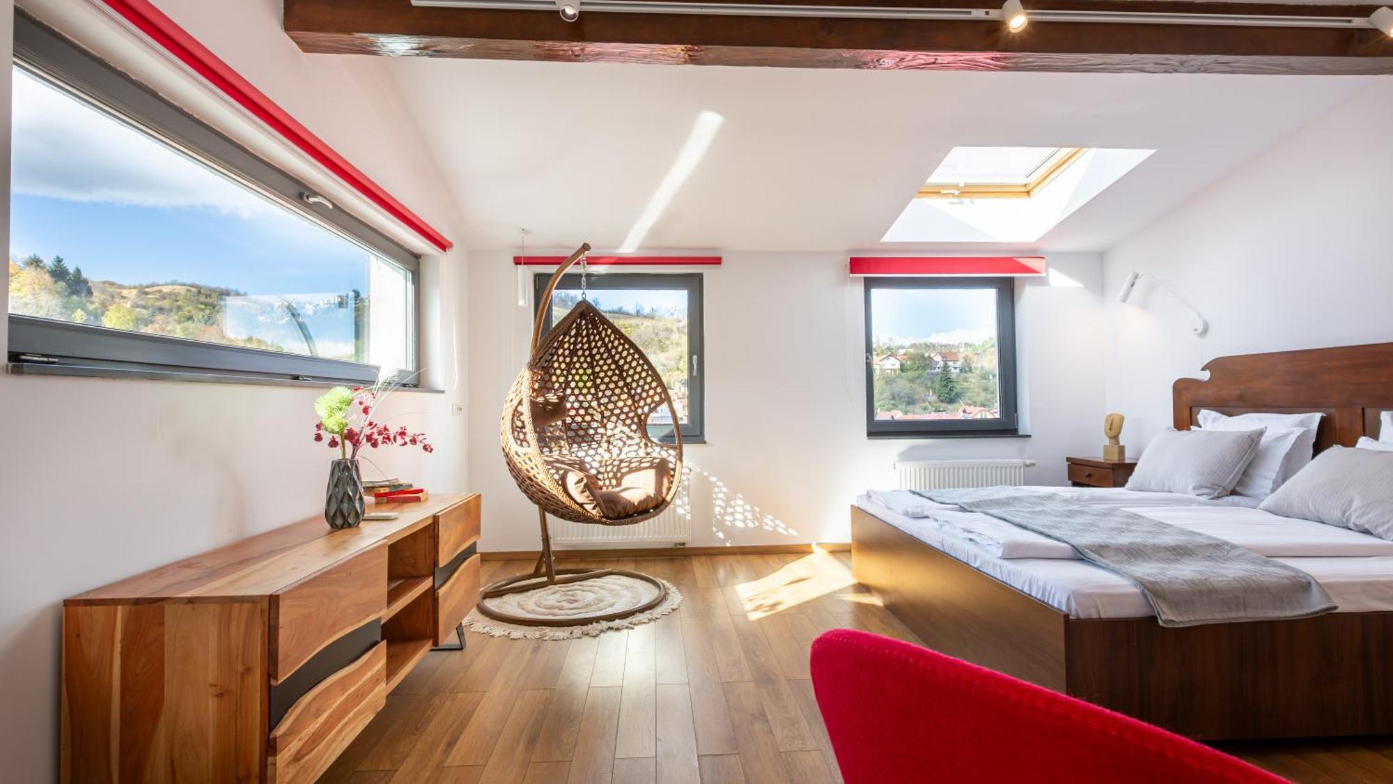 Sun Villas Accommodation Brasov Ngoại thất bức ảnh