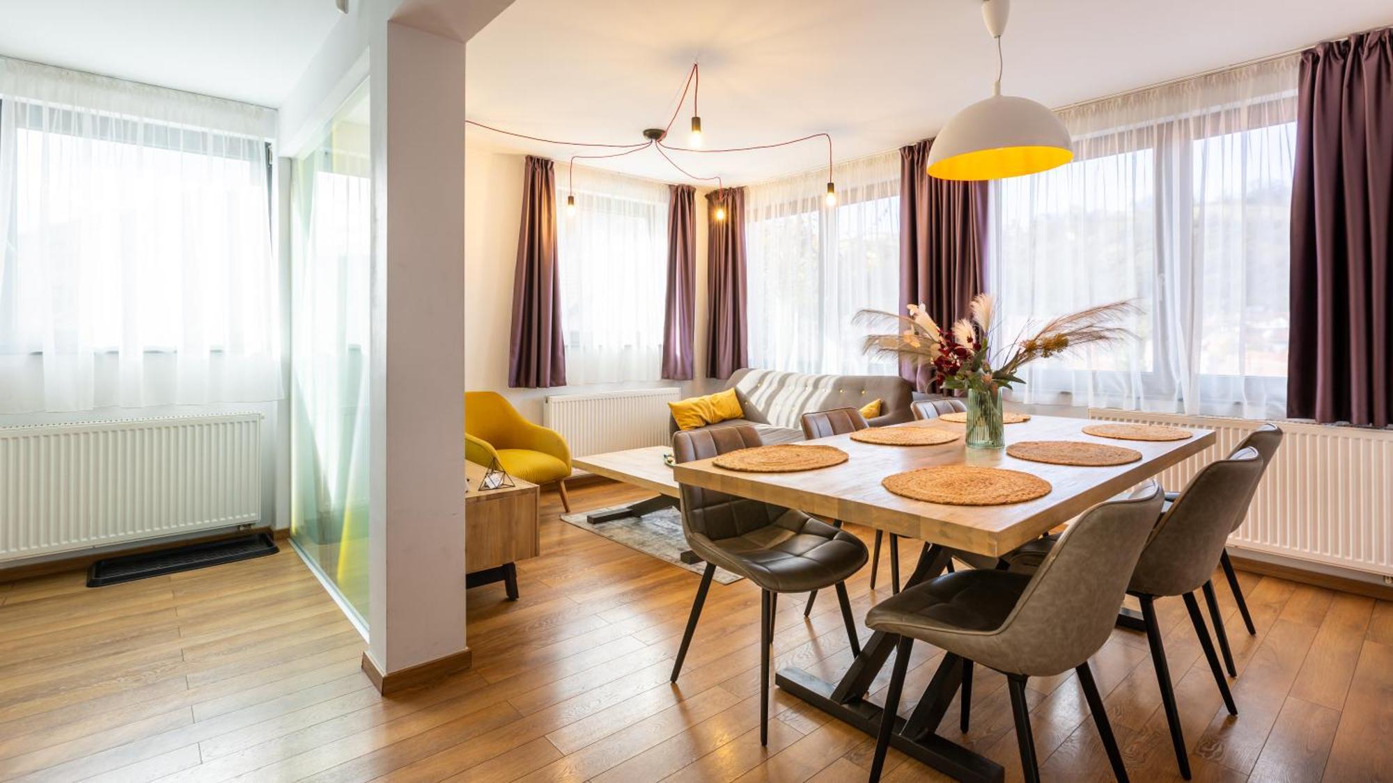Sun Villas Accommodation Brasov Ngoại thất bức ảnh