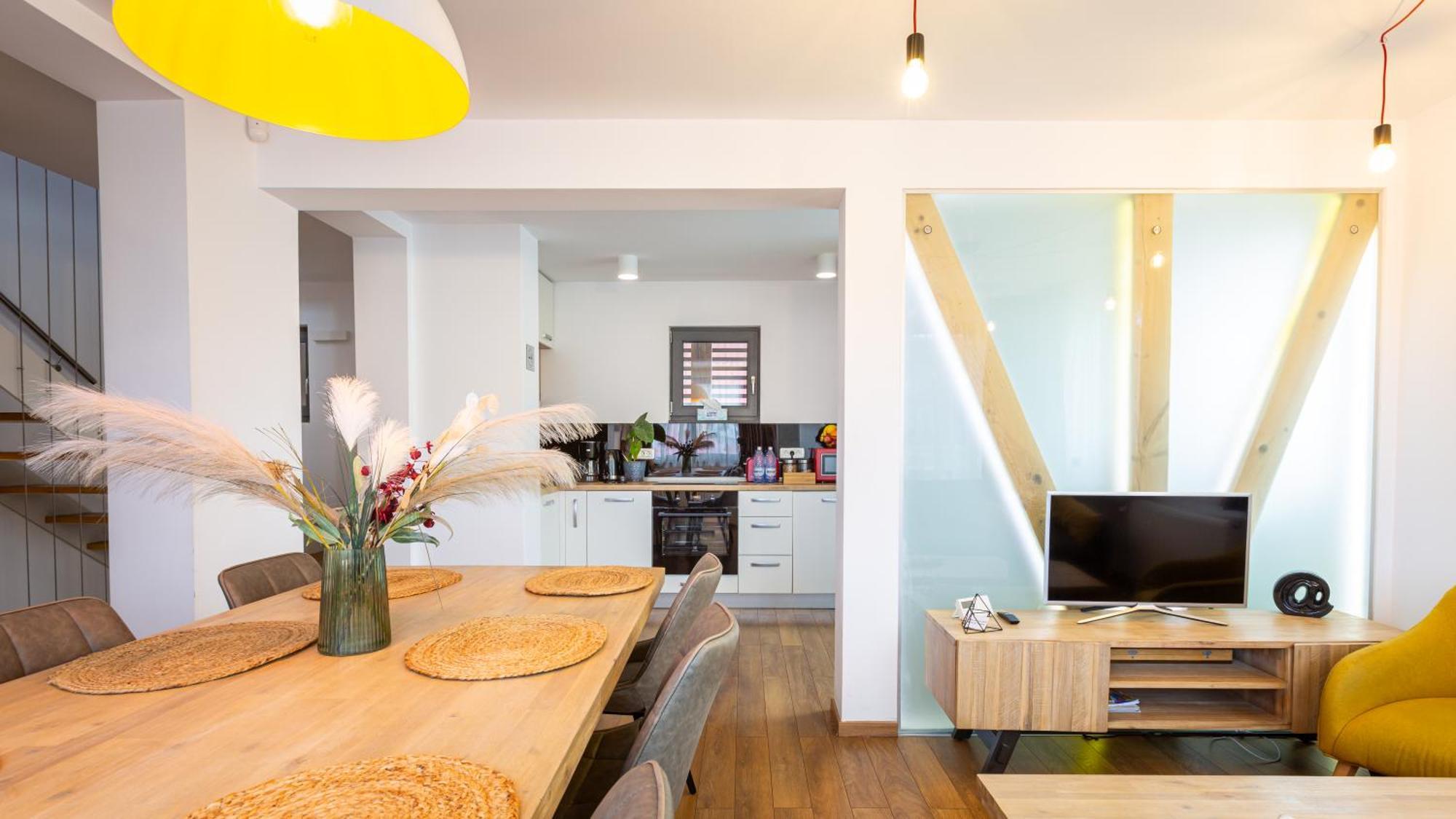 Sun Villas Accommodation Brasov Ngoại thất bức ảnh