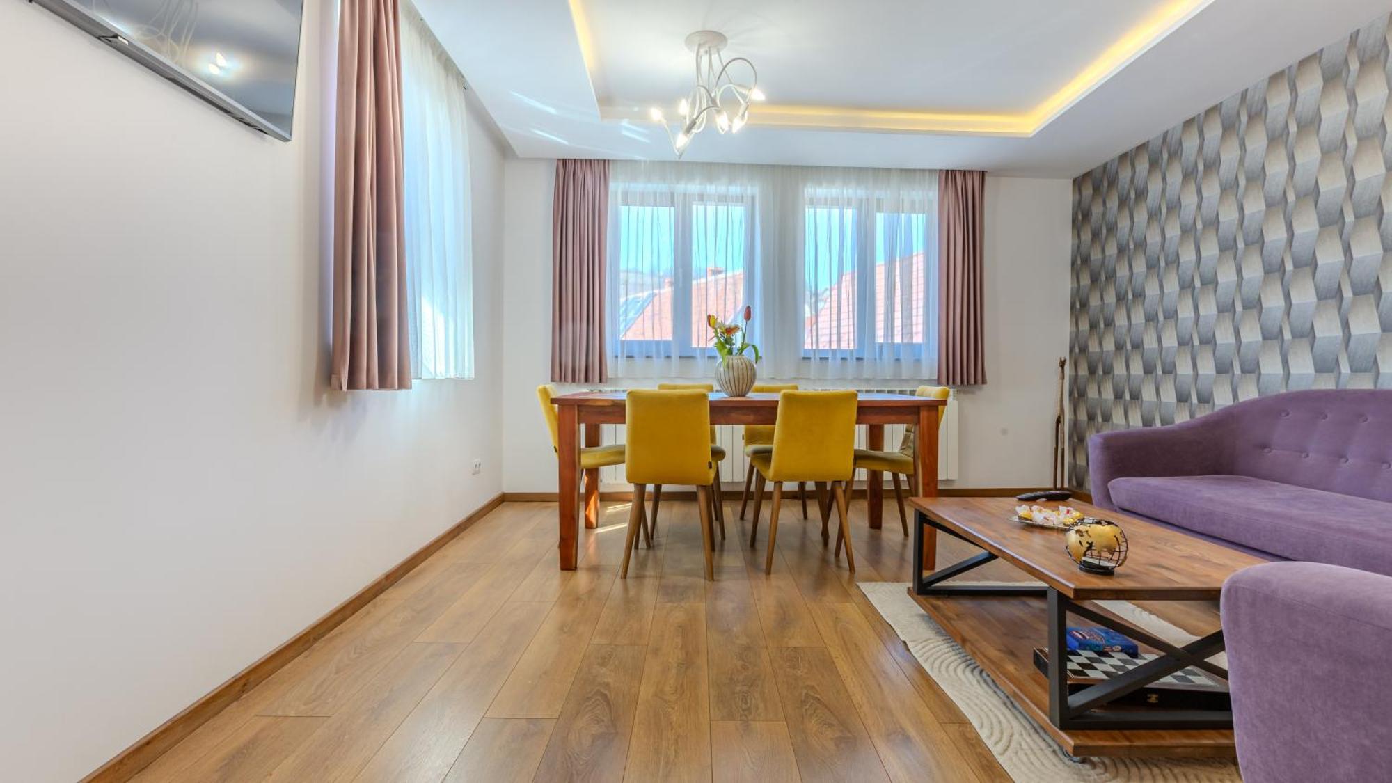 Sun Villas Accommodation Brasov Ngoại thất bức ảnh