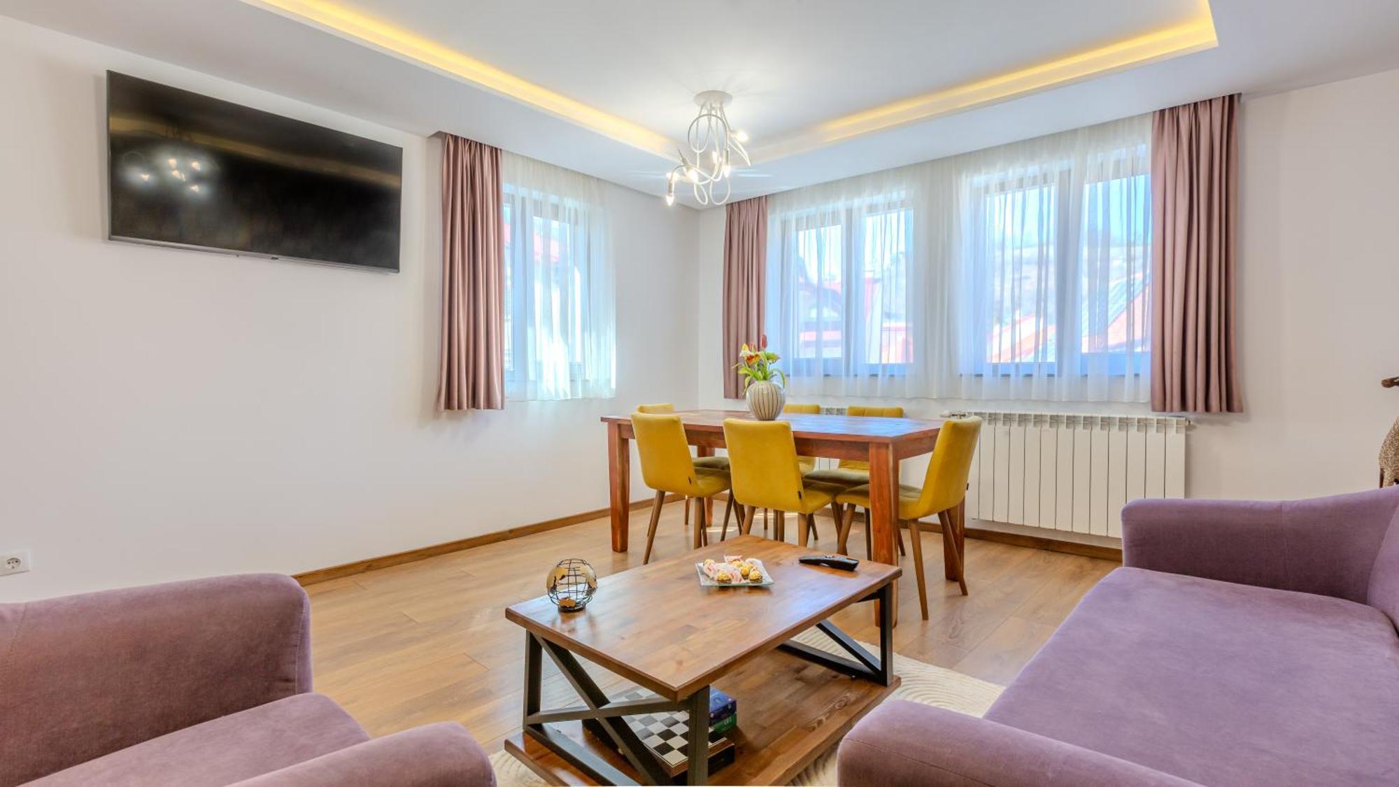 Sun Villas Accommodation Brasov Ngoại thất bức ảnh